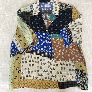 Aritiza Wilfred Free Printed shirt